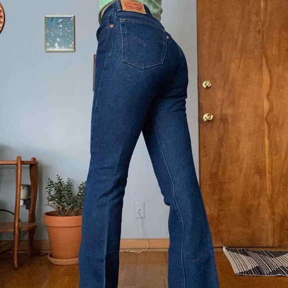 Vintage 517 Levi’s with crease